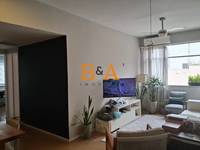 B&A Vende Apartamento 2 Quartos 1 Vaga Botafogo