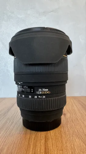 Lente 24-70mm Sigma - SONY 