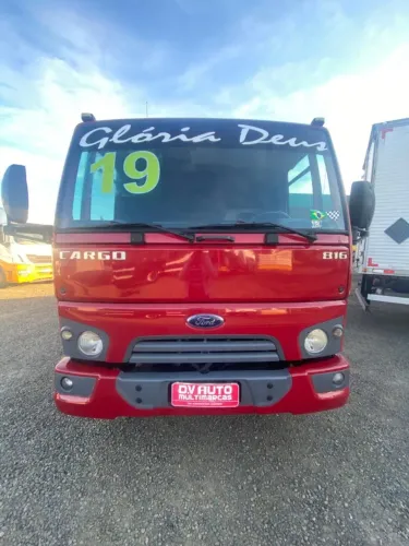 FORD CARGO 816 S 