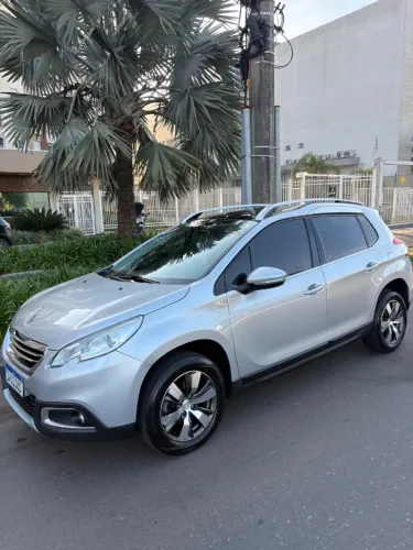 Peugeot 2008 Griffe 1.6 Flex 16V 5P Aut. 2016
