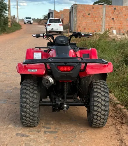 Quadriciclo Honda TRX 420 4x4 2015