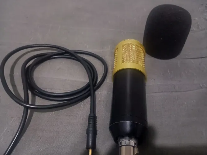 Microfone de Studio