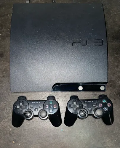 ? PS3 Slim Desbloqueado - R$ 680,00 | Excelente Estado