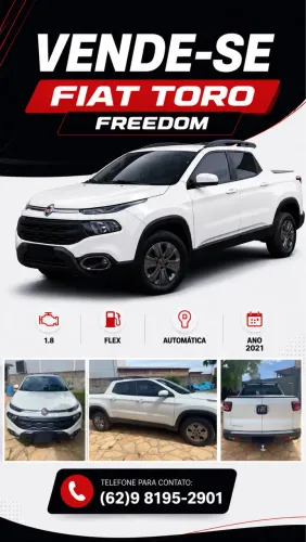 Fiat Toro Freedom 1.8 16V Flex Aut. 2021