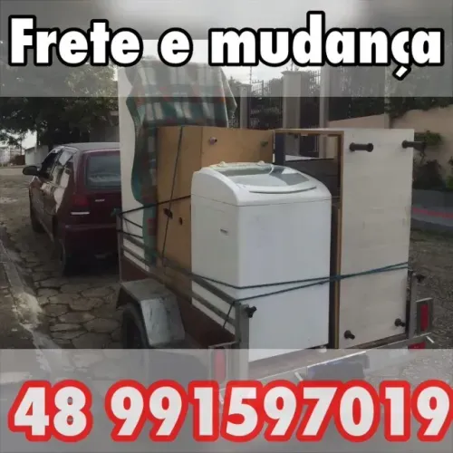 FRETE CARRETOS TODA GRANDE PALHOÇA!