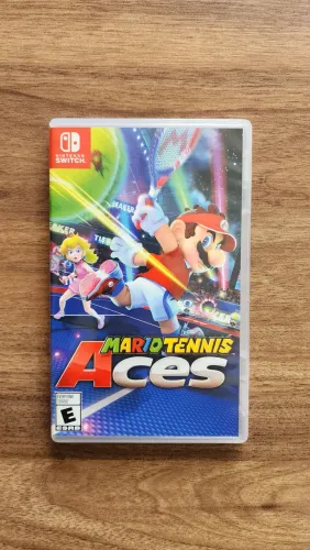 Mario Tênis Aces - Nintendo Switch