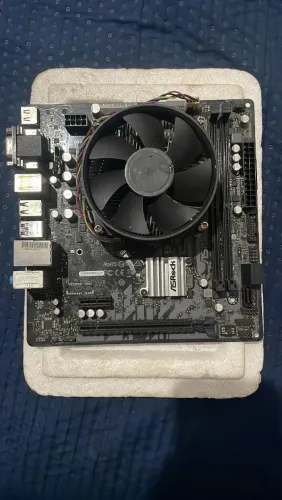 Vendo kit Intel i3 10100F e Fonte 500w 80 plus