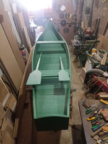 Vendo Bote Novo 