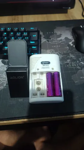 Acessórios para controles Xbox, etc. (Suporte, carregador de pilha, par de pilhas)