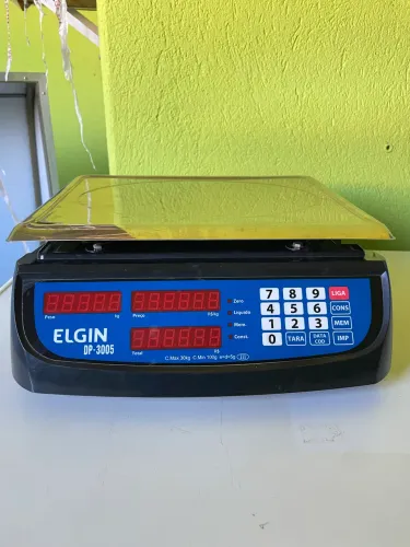 Balança Elgin dp-3005 30kg