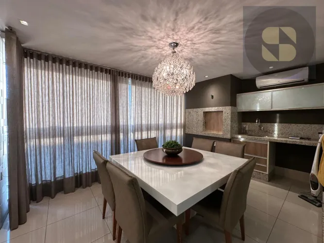 Apartamento a venda no Edificio Arboretto, 3 suites - Cuiabá, MT