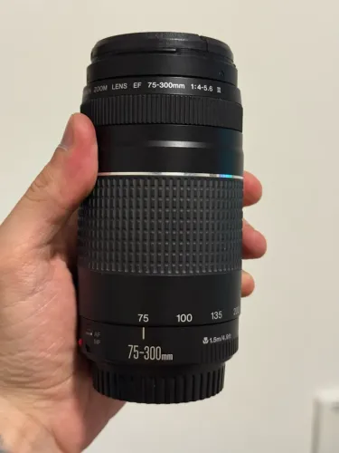 Canon 75-309mm EF - NOVA