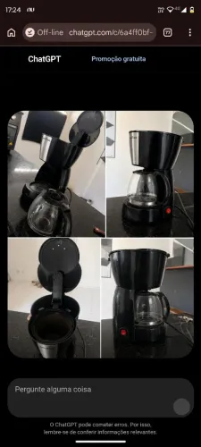 Cafeteira Britânia