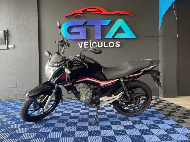 Honda CG 160 TItan 2021 / Entrada mínima R$1.000