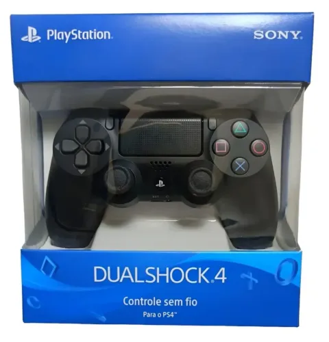 Controle de ps4 novo