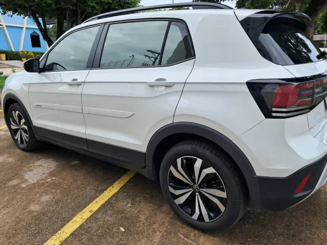 Volkswagen T-Cross 1.0 TSI Flex 12V 5P Aut. 2025
