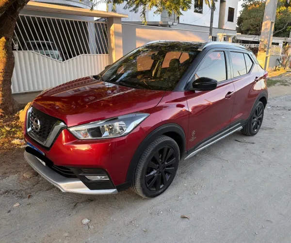 Nissan Kicks UCL 1.6 16V Flex 5P Aut. 2019