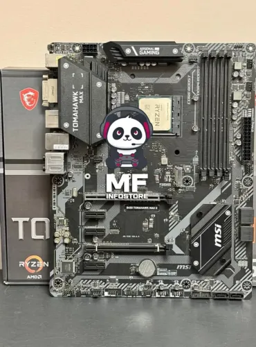Kit B450 MSI Tomahawk + Ryzen 5 5600x
