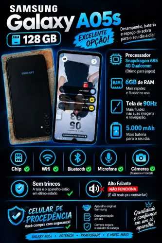 Galaxy a05s 128Gb