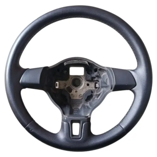 Volante Direção Vw Jetta 2012 2016 Preto