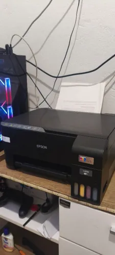 Impressora Epson l3250 Com falha na impressão