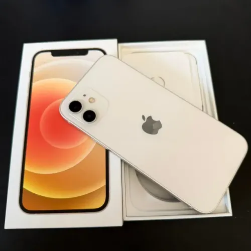 IPhone 12 Branco! Com caixa! Impecável! Nunca mexido! Acc cartão! Oportunidade! Barato!