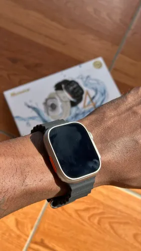 Smartwatch Premium Masculino - Estilo Apple Watch