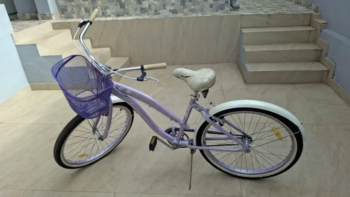 Bicicleta Feminina Retrô