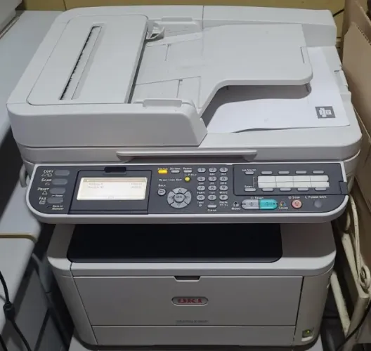 Impressora Multifuncional Okidata Es4172lp Monocromática - Pra Sair Hoje