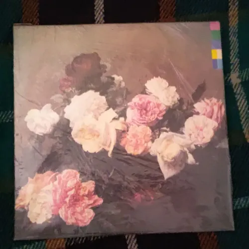 Lp New Order power,corruption and lies (impressão anos 80)