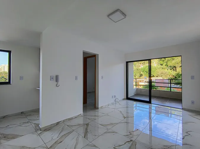 Quarto e sala planejado, com varanda gourmet e vaga para venda