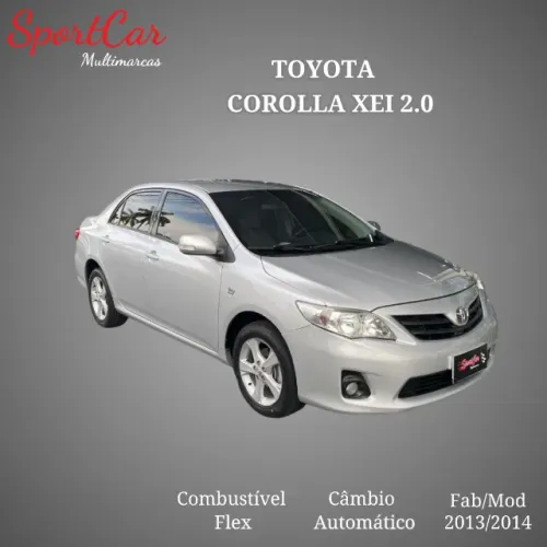 Toyota Corolla XEI 2.0 Flex 16V Aut. 2014