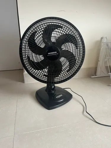 Ventilador mondial maxi power black 30