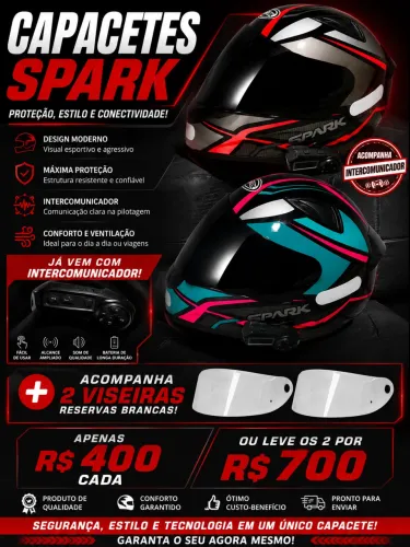 Capacete Spark 