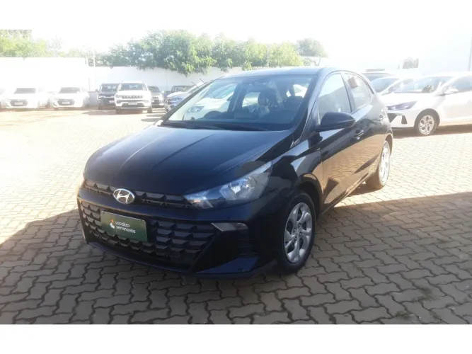 Hyundai HB20 Comfort Plus 1.0 Flex 12V Mec. 2025