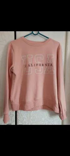 Blusa de frio rosa da &tees