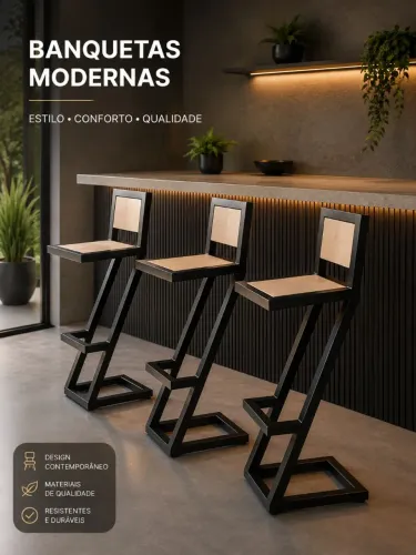 Baquetas de bar