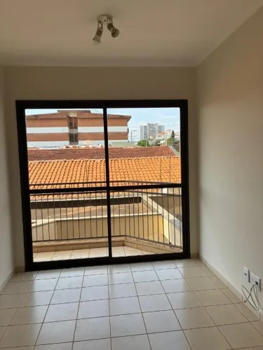 Apartamento com 1 quarto para alugar, 42 m² por R$ 1.300/mês - Jardim Paulistano - Ribeirã