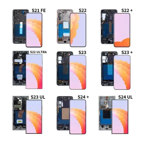 Tela/Display Samsung galaxy S20 S21 S22 E S23 -TODA A LINHA
