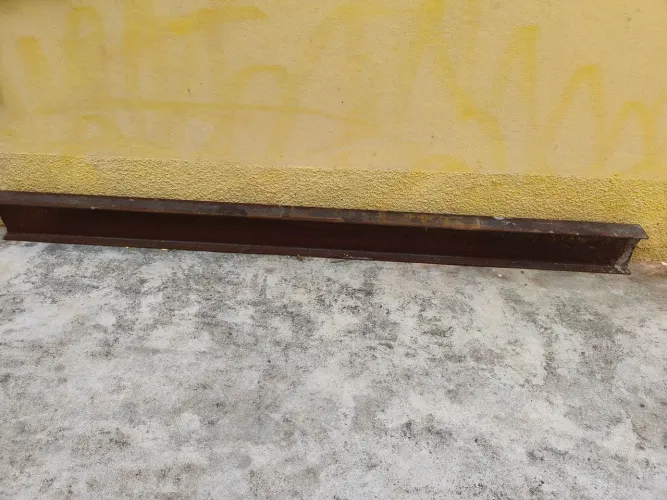 Viga de aço 2.83