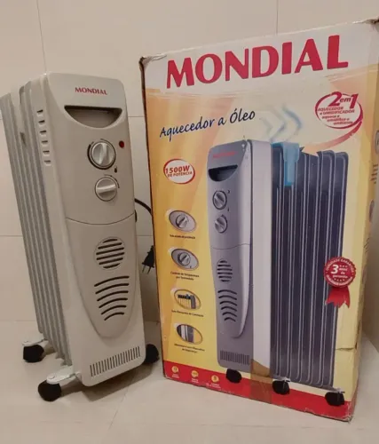 Aquecedor a Óleo Mondial 1500W