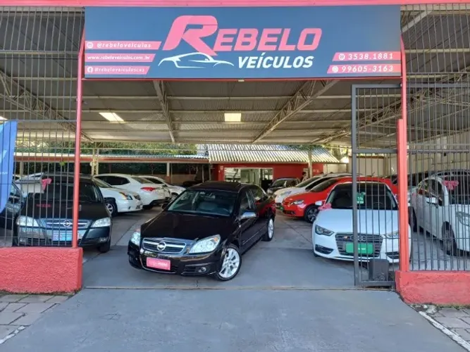 Chevrolet Vectra Elite 2.0 MPFI 8V Flexpower Aut. 2008