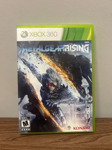 Jogo Xbox 360 Metal Gear Rising Original