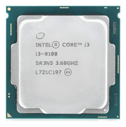 Processador intel I3 8100 com video
