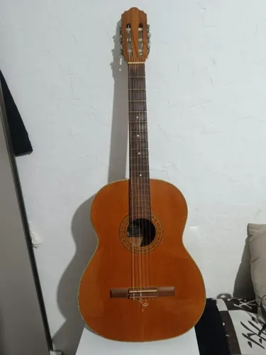Violão acústico - linha Série Estudo da Giannini (usado) + tuner Endurance