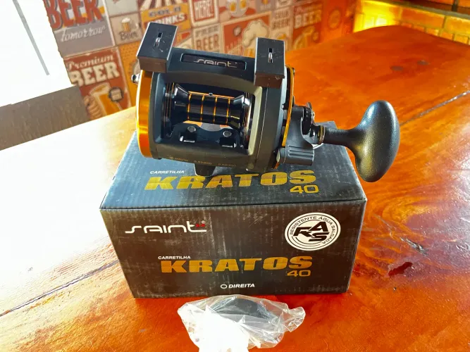Carretilha Kratos 40
