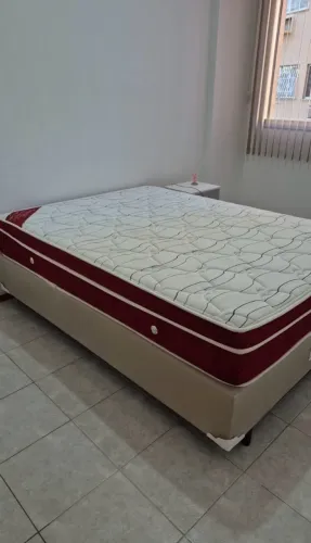 Base Cama Casal Seminova