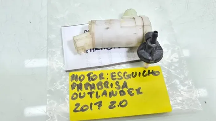 Motor Esguicho Parabrisa Mitsubishi Outlander 2.0 Ano 2017 