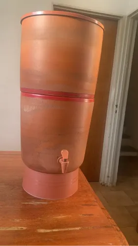 Filtro de barro São João 4 velas