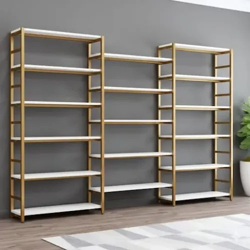 Prateleira industrial para Vitrine 